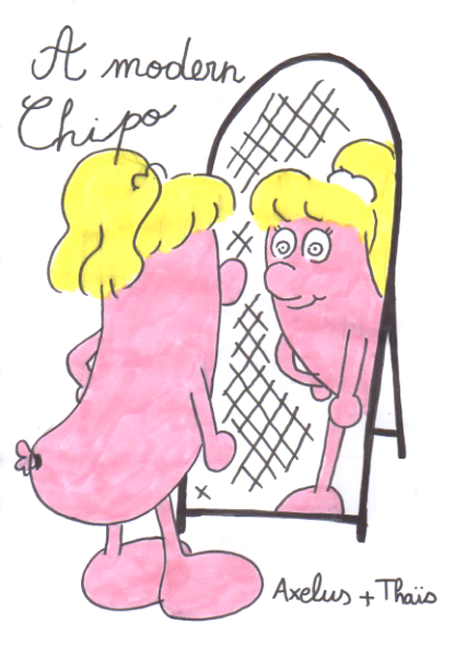 Axel Dubois Held - A MODERN CHIPOpage 1