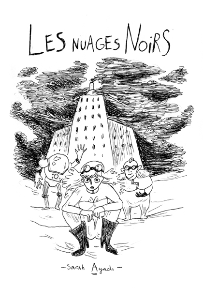 Sarah Ayadi - Les nuages noirspage 1