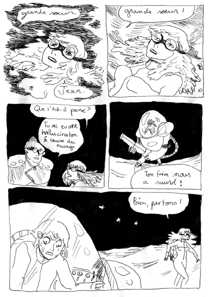 Sarah Ayadi - Les nuages noirspage 11