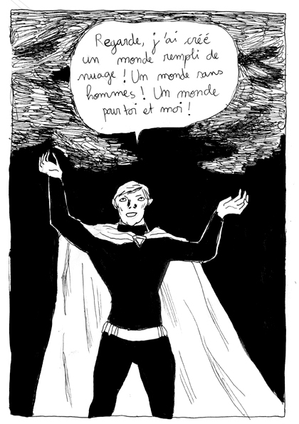 Sarah Ayadi - Les nuages noirspage 17