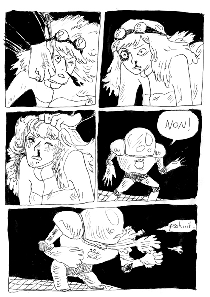 Sarah Ayadi - Les nuages noirspage 19