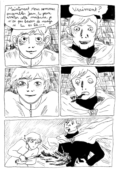 Sarah Ayadi - Les nuages noirspage 21