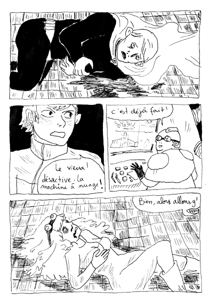 Sarah Ayadi - Les nuages noirspage 22