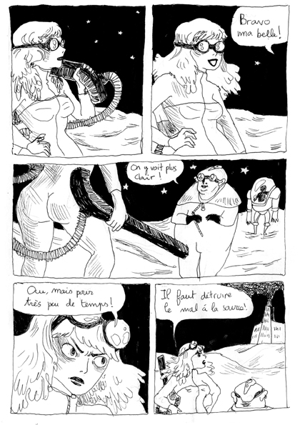 Sarah Ayadi - Les nuages noirspage 3