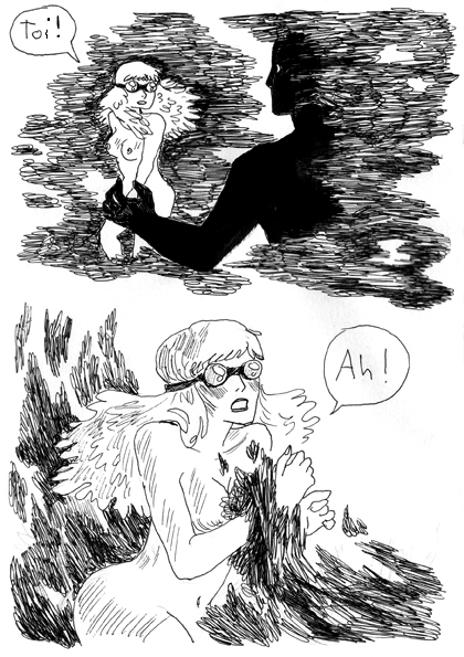 Sarah Ayadi - Les nuages noirspage 9