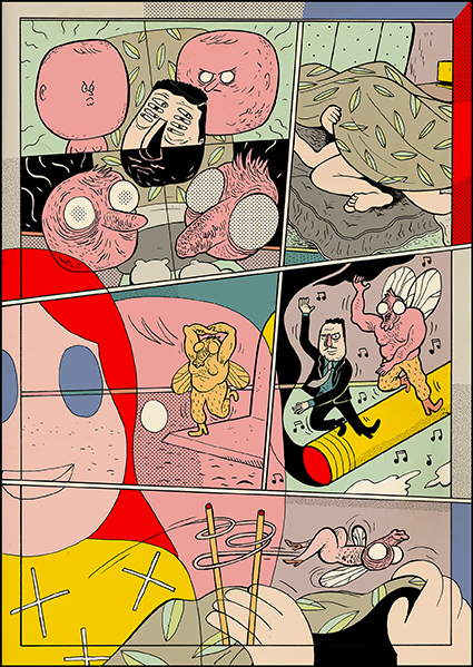 Lord Hurk - Pistolettipage 5