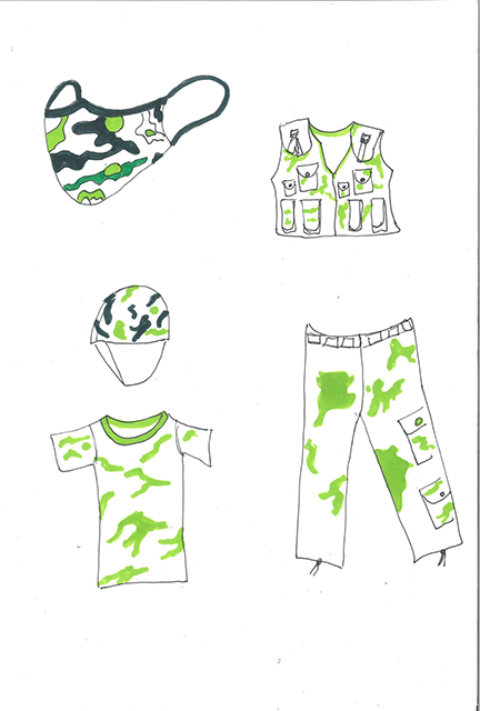 Laura Willems - Masqué.e.spage 2