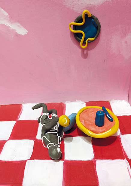 Masha Bisalieva - Knock Down page 10