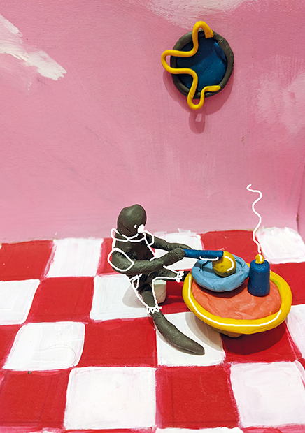 Masha Bisalieva - Knock Down page 15