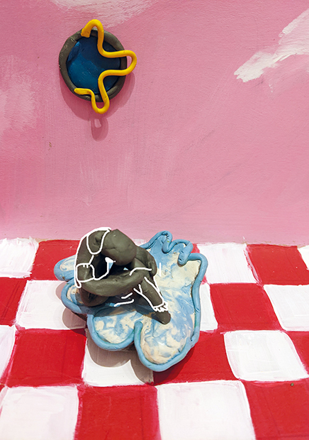 Masha Bisalieva - Knock Down page 4