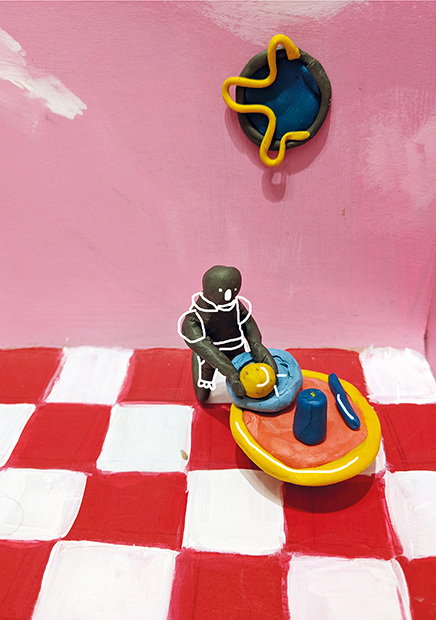 Masha Bisalieva - Knock Down page 9