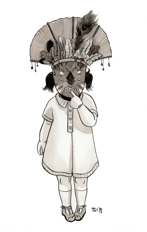 ANNA Conzatti - Les gardiens masquéspage 4