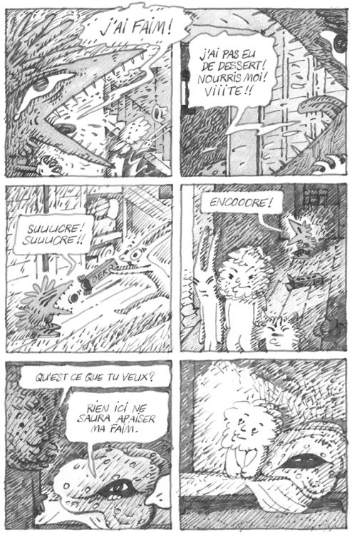 Olivia Faliph - Il y a un rhinocéros dans la chambrepage 8