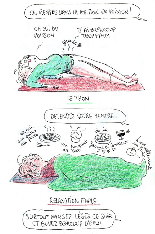 ANNA Conzatti - Le mardi c'est yogapage 1