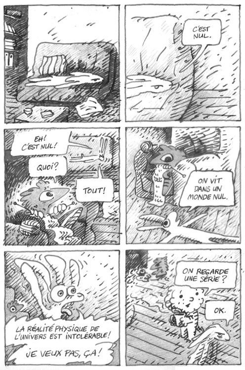 Olivia Faliph - Il y a un rhinocéros dans la chambrepage 19