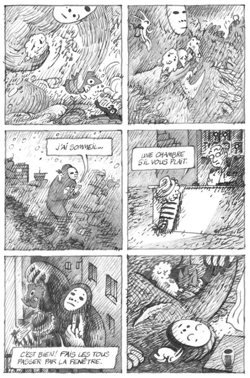 Olivia Faliph - Il y a un rhinocéros dans la chambrepage 11