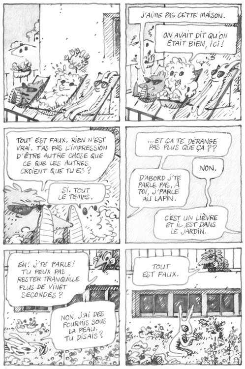 Olivia Faliph - Il y a un rhinocéros dans la chambrepage 7