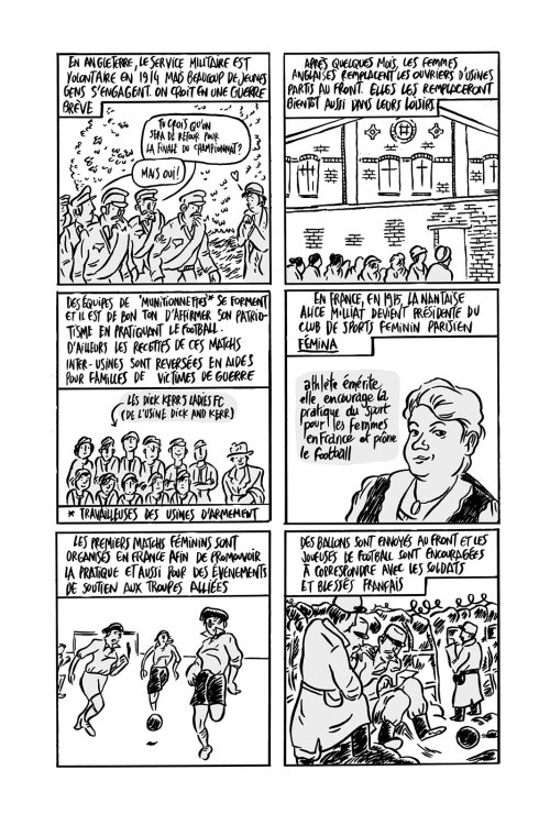 Jérôme Bihan - une histoire du football femininpage 2