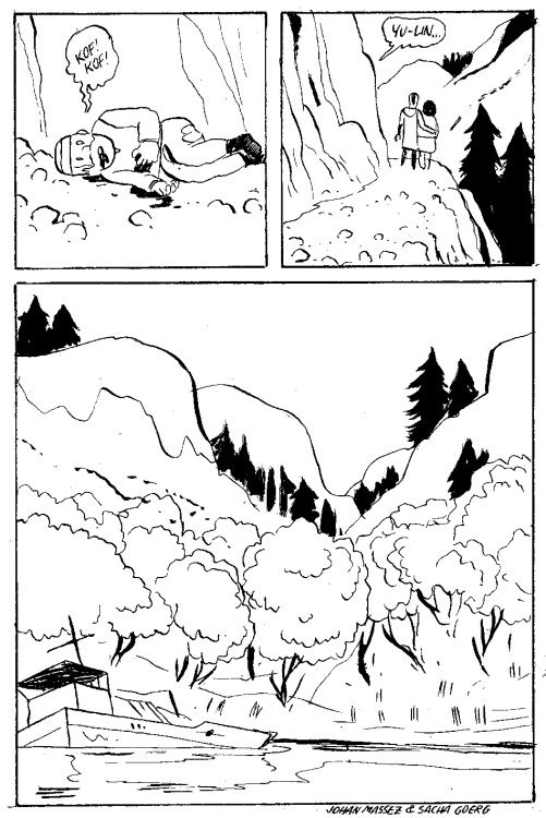 Johan Massez - Dernière visite à New-Yorkpage 11