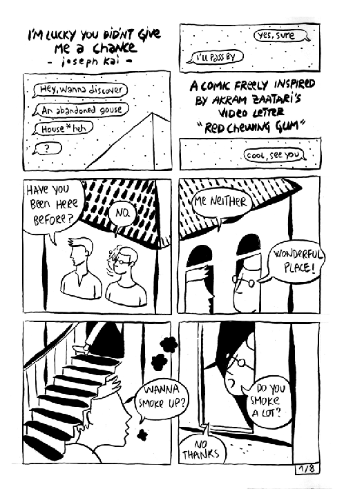 Joseph Kai - I'm lucky you didn't give me a chancepage 2