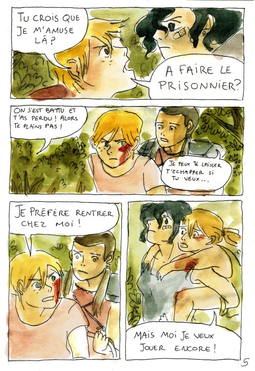 Sarah Ayadi - Prisonnier de guerrepage 7