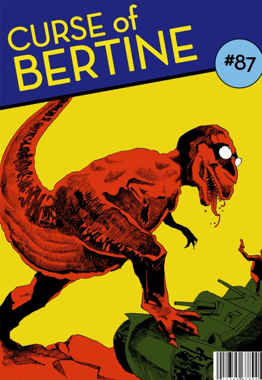 Bastien Bertine - Curse of Bertinepage 5