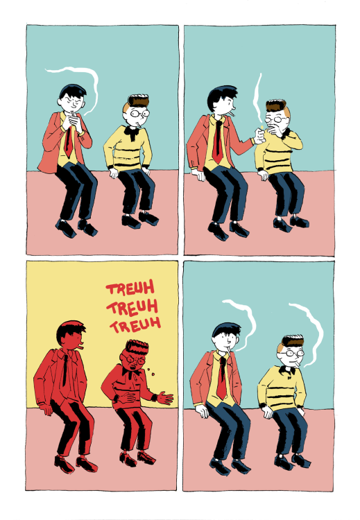 Bastien Bertine - Hipster Bananapage 19