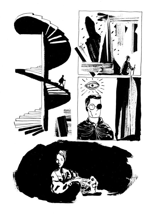 Bastien Bertine - Daïmon page 33