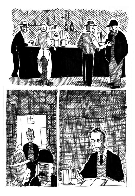 Bastien Bertine - John Sloanpage 5