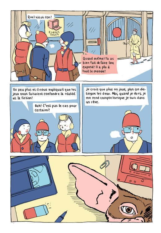 Bastien Bertine - Pixel Revengepage 18