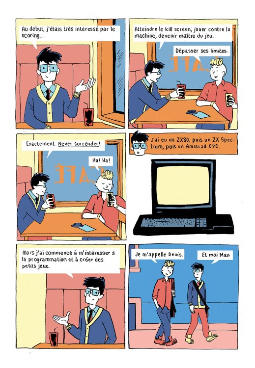 Bastien Bertine - Pixel Revengepage 2