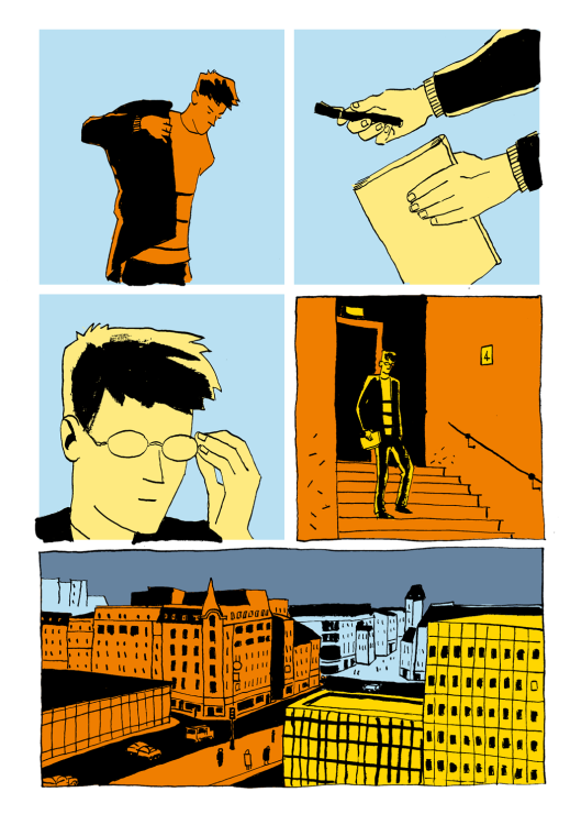 Bastien Bertine - Straight Linepage 3