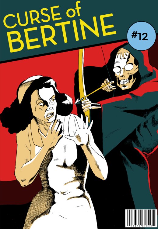 Bastien Bertine - Curse of Bertinepage 6