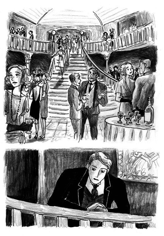 Sarah Ayadi - Les voleurspage 12