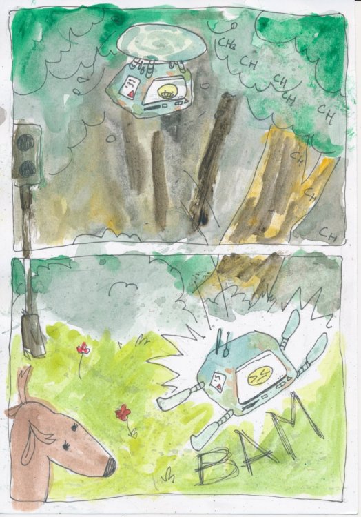 Scar Descalzi - Urgent missionpage 7