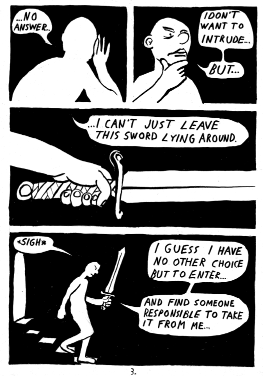  Ville - Hold on—Is this a dungeon raid ...or something !?page 4