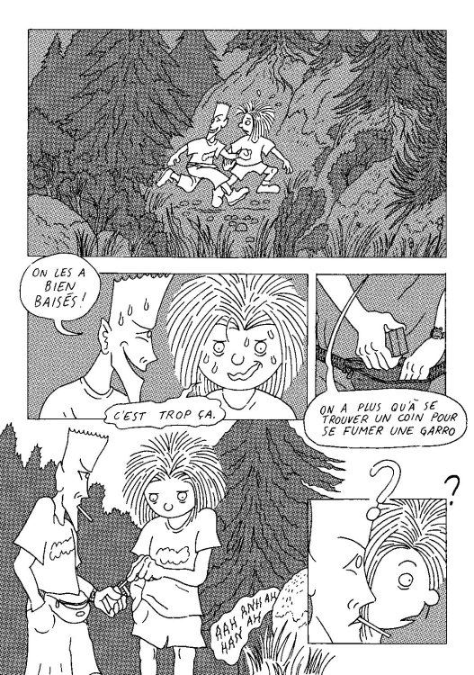 Léo Bret - Les déglingossespage 12