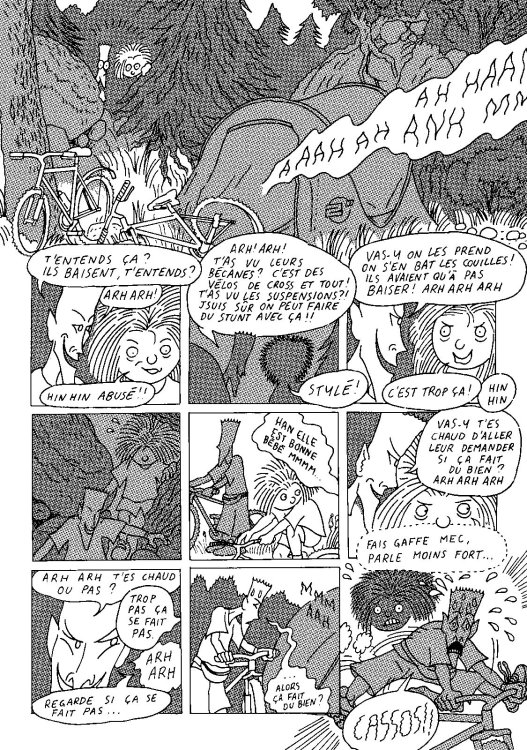 Léo Bret - Les déglingossespage 13