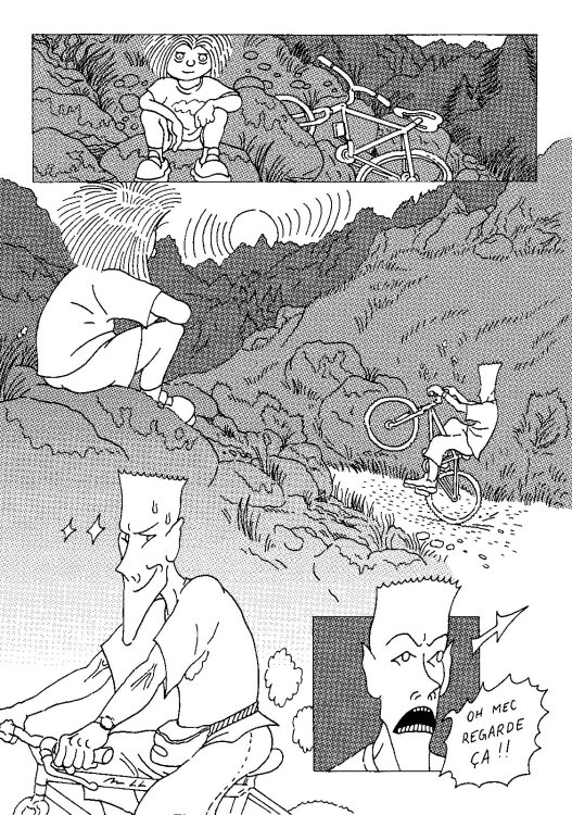 Léo Bret - Les déglingossespage 14