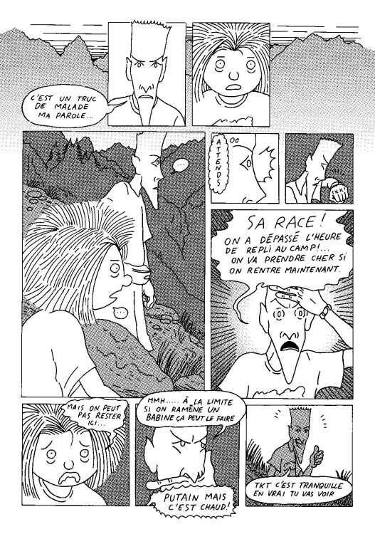 Léo Bret - Les déglingossespage 16