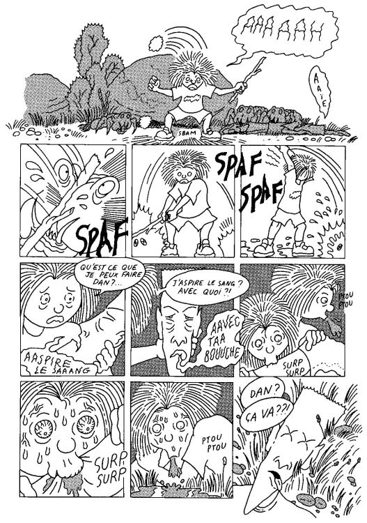 Léo Bret - Les déglingossespage 18