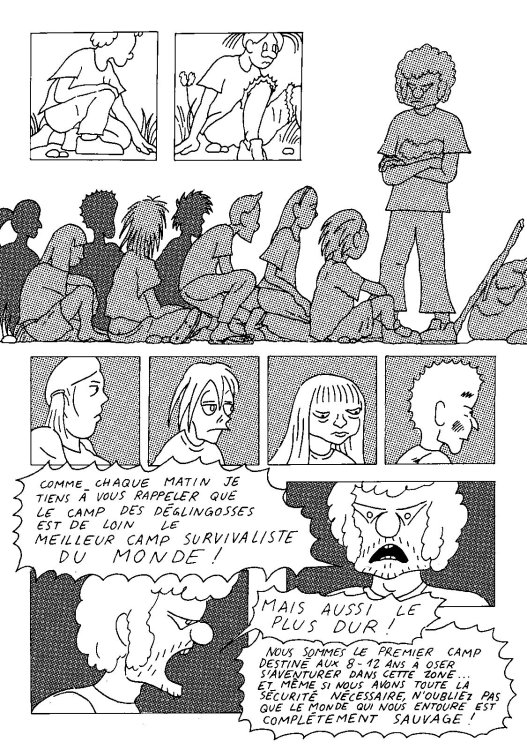 Léo Bret - Les déglingossespage 5