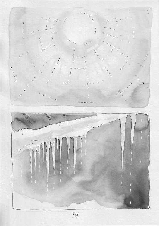 Taina Meriläinen - When will the spring arrive ?page 14