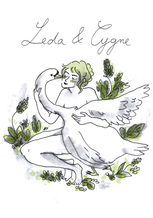 Sarah Ayadi - Leda et le Cygnepage 2