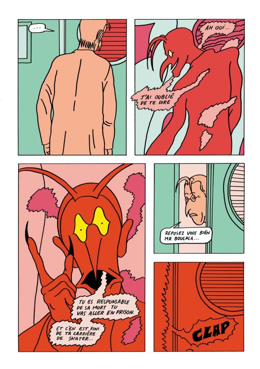 Léo Bret - Ali Boulala et les 25 marchespage 13