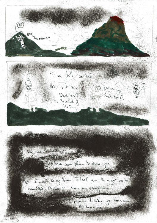 Nelson Rimeau - The Bright Long Nightpage 12