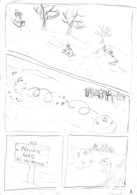 Nelson Rimeau - The Bright Long Nightpage 3