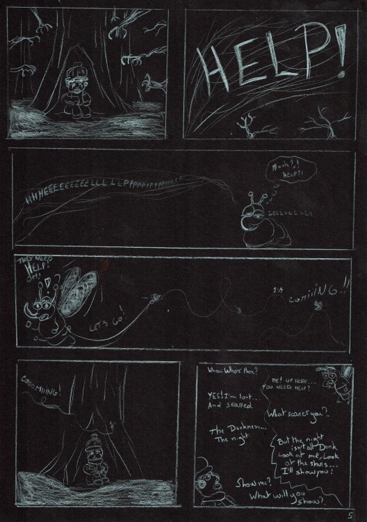 Nelson Rimeau - The Bright Long Nightpage 5