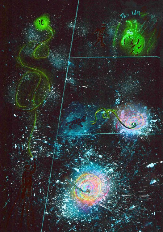 Nelson Rimeau - The Bright Long Nightpage 7