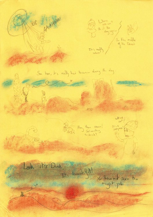 Nelson Rimeau - The Bright Long Nightpage 8